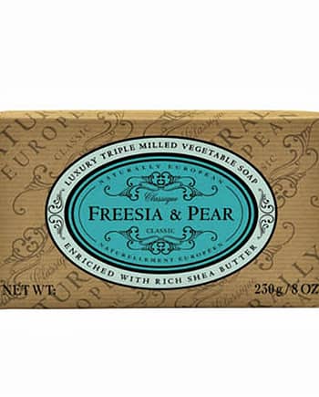 Freesia and pear soap