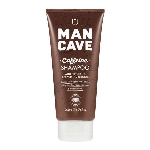 ManCave Caffeine Shampoo —